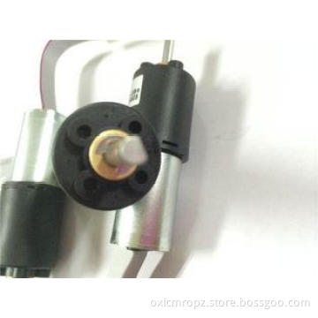 2 Phase DC brush micro step motor with Metal Shaft / Planet